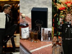 El tequila es una distinción de México en el mundo. ESPECIAL / Instagram @ luismiguel / @alexoficial / @alexfernandez.g