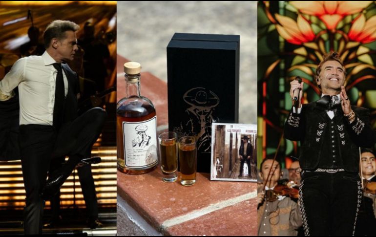 El tequila es una distinción de México en el mundo. ESPECIAL / Instagram @ luismiguel / @alexoficial / @alexfernandez.g