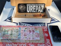 El sujeto descendió del automotor e intentó escapar, pero fue asegurado. ESPECIAL