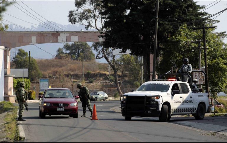 Para tratar de localizar a las personas ausentes se han realizado incursiones en los municipios de Texcaltitlán, San Simón de Guerrero, Villa Guerrero, Temascaltepec, Coatepec, Harinas, Sultepec y Tejupilco. SUN/Archivo