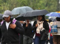 El Frente Frío número 20 continuará su desplazamiento al interior de México. SUN / ARCHIVO