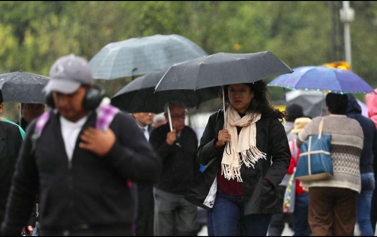El Frente Frío número 20 continuará su desplazamiento al interior de México. SUN / ARCHIVO
