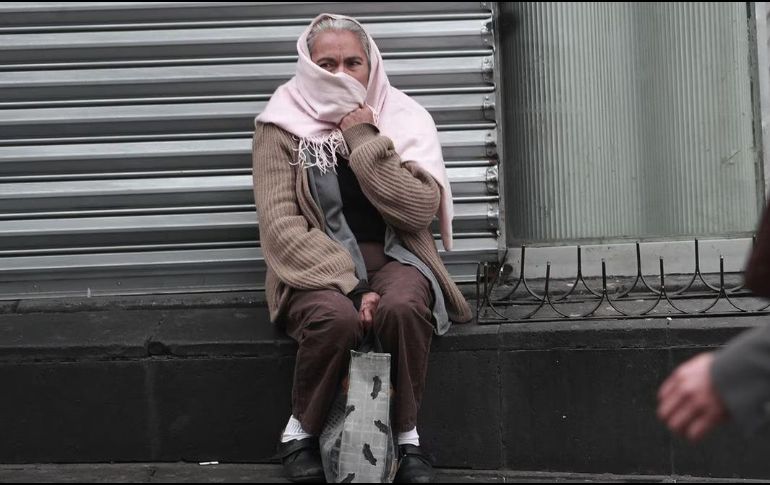 En el transcurso de la tarde, el Frente Frío número 23, ingresará por el noroeste del país. SUN / ARCHIVO