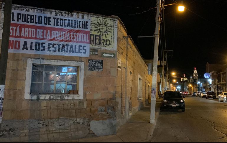 Uno de los municipios que destacó por tener fuertes problemas de seguridad fue Teocaltiche. SUN / RDB