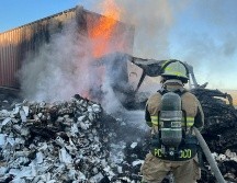 La circulación en el Macrolibramiento fue cerrada en su totalidad en el sentido de la Carretera a Chapala hacia el municipio de Zapotlanejo. ESPECIAL