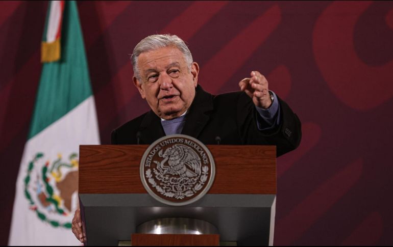 Entre los deseos para el próximo año electoral, López Obrador deseó: 
