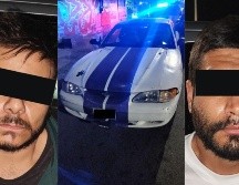 El automóvil robado fue remitido al depósito vehicular deI Instituto Jalisciense de Asistencia Social. ESPECIAL / COMISARÍA DE ZAPOPAN