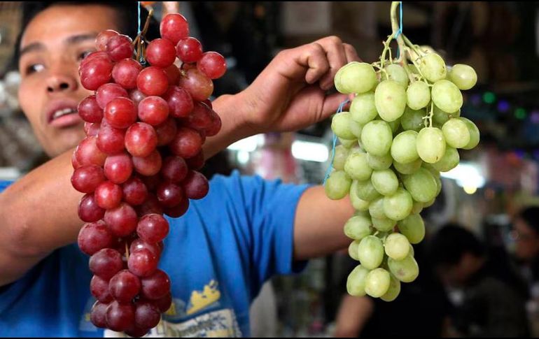 Este producto agropecuario es el más demandado para hacer el ritual de los 12 deseos o propósitos y despedir el año. SUN / ARCHIVO