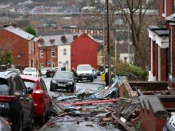 Aunque no se produjo ningún herido, debido al potencial riesgo para la seguridad pública, tomaron la decisión de declararlo 
