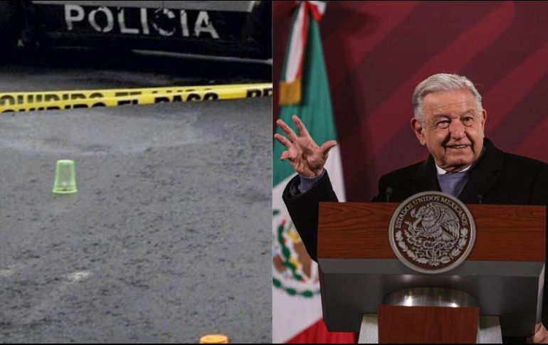 López Obrador detalló, que esta estadística se puede ejemplificar 