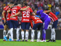 Chivas se prepara para encarar el Torneo Clausura 2024. IMAGO7