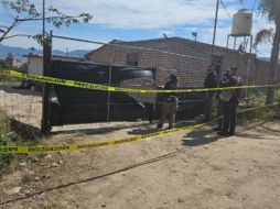 Tanto el predio como lo asegurado fueron puestos a disposición del Ministerio Público federal, para continuar con las investigaciones y deslindar responsabilidades. ESPECIAL