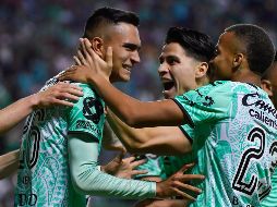 La directiva del Rebaño tiene la mira puesta en Fidel Ambriz, mediocampista del León. IMAGO7.