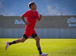 Los Zorros pudieron hacer oficial la incorporación de Raymundo Fulgencio, quien vestirá los colores rojinegros. ESPECIAL/ Atlas FC.