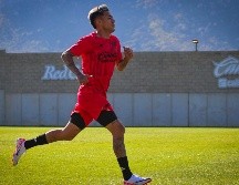 Los Zorros pudieron hacer oficial la incorporación de Raymundo Fulgencio, quien vestirá los colores rojinegros. ESPECIAL/ Atlas FC.
