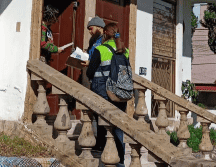 Personal de la Dirección de Movilidad y Transporte y de Participación Ciudadana realizó socialización con los vecinos. CORTESÍA/GOBIERNO DE GUADALAJARA