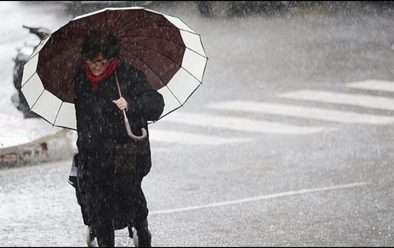 Este es el pronóstico de lluvias para hoy viernes 29 de diciembre de 2023. EFE / ARCHIVO