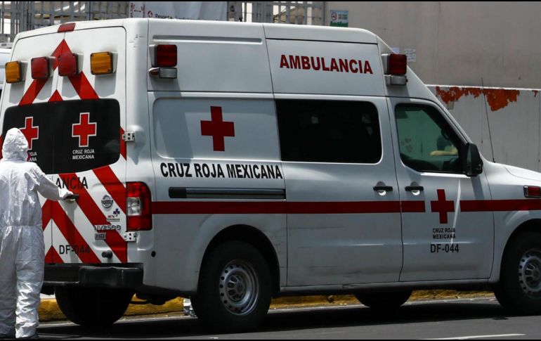 Los paramédicos comprobaron que el hombre se encontraba sin vida. SUN / RDB.