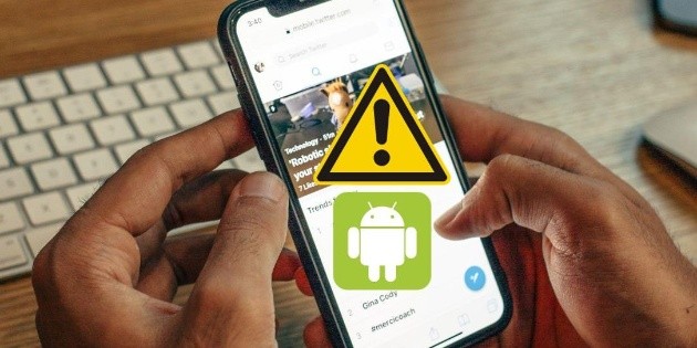 Androide: ¡Ten cuidado!  Estas aplicaciones de malware pueden controlar tu dispositivo.