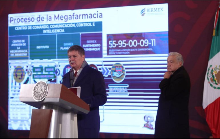 A partir de este día está en funcionamiento el número 5595 00 0911 para atender a todas las personas que necesiten un medicamento. SUN / G. PANO