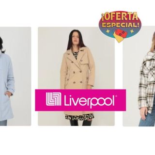 Liverpool: 5 abrigos para mujer en menos de mil pesos por la Gran Barata de Invierno