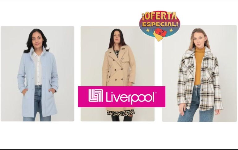 La Gran Barata de Invierno termina hasta el próximo 31 de diciembre. ESPECIAL / LIVERPOOL