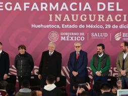 López Obrador aseguró que el principal objetivo de la Megafarmacia es para 
