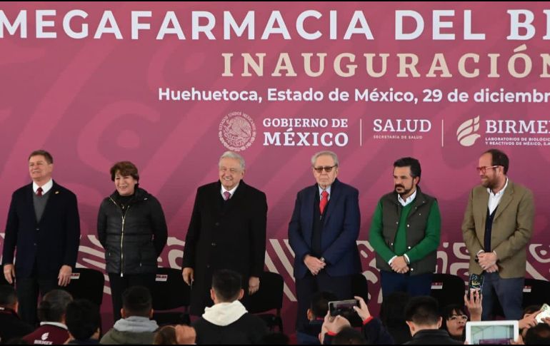 López Obrador aseguró que el principal objetivo de la Megafarmacia es para 