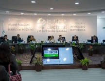 Durante la vigésima sexta sesión extraordinaria del IEPC Jalisco se aprobó el diseño de la documentación y el material electoral. ESPECIAL/IEPC