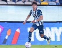 José Castillo, defensa surgido de las fuerzas básicas de Pachuca, es el nuevo refuerzo del Rebaño. IMAGO7.
