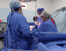 A lo largo de este 2023 se realizaron un total de 320 trasplantes. CORTESÍA/IMSS