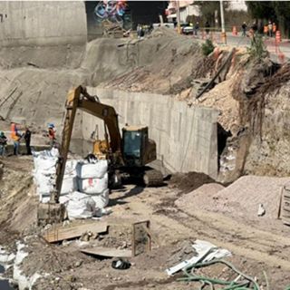 Derrumbe deja un trabajador sin vida y 3 lesionados en Tula, Hidalgo