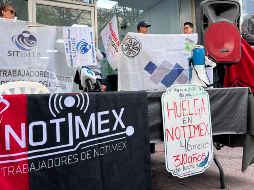 El conflicto comenzó en febrero de 2020 por el posible despido injustificado de al menos 200 colaboradores. X/@LauraBruges