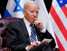 El gobierno del mandatario estadounidense tomó una decisión similar el 9 de diciembre al aprobar la venta a Israel de casi 14 mil cartuchos de munición para tanques. AP