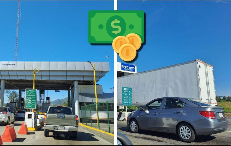 El viaje a Puerto Vallarta incluye opciones de pago de cuotas por autopista o carretera libre. EL INFORMADOR / O. Álvarez
