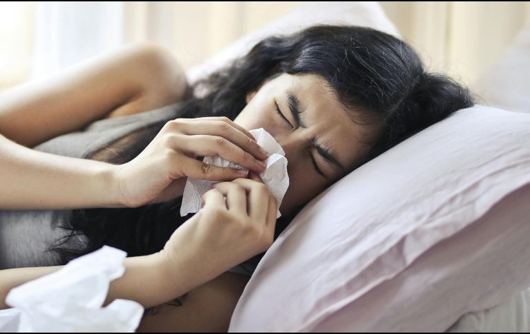 Por más que exista un malestar exagerado, no te debes de automedicar. ESPECIAL / PEXELS Andrea Piacquadio