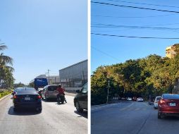 En Puerto Vallarta, el flujo vehicular luce repleto y se espera que se siga incrementando conforme se aproxime la celebración del Año Nuevo. EL INFORMADOR / O. Álvarez