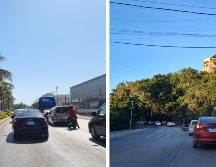 En Puerto Vallarta, el flujo vehicular luce repleto y se espera que se siga incrementando conforme se aproxime la celebración del Año Nuevo. EL INFORMADOR / O. Álvarez