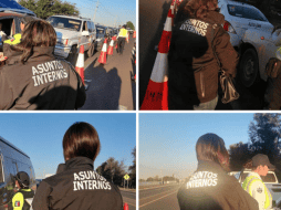 Las autoridades alistan el dispositivo 