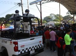 La migración aumentó en México desde octubre de 2018  y el arribo se ha mantenido en los últimos años a pesar de la pandemia. EFE