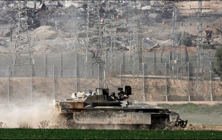 El primer ministro israelí, Benjamín Netanyahu, aseguró que la guerra durará varios meses más. EFE