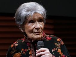 Fue una actriz mexicana con una larga trayectoria en teatro, cine y televisión de más de 40 años. ESPECIAL / J. CARREÓN / CNT / INBAL