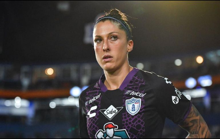 La futbolista española estuvo tres torneos con las Tuzas en las que aportó 26 goles, 10 asistencias y participó en 27 goles del equipo. IMAGO7