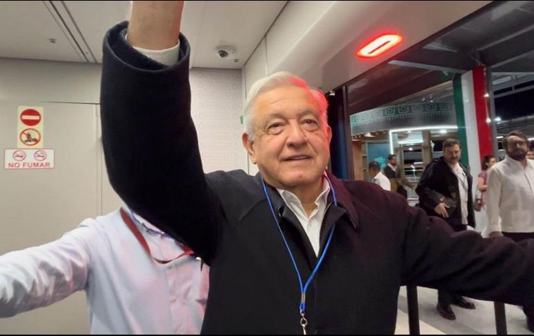 El mandato de López Obrador terminará el próximo 2024. SUN / A. Morales