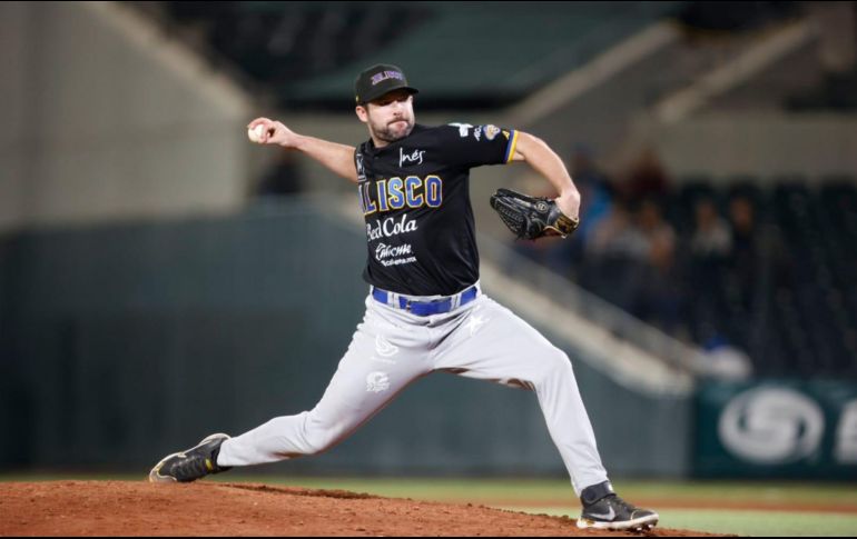 En el caso de Jalisco los Charros decidieron activar de su roster extendido al pitcher derecho Jared Wilson. ESPECIAL / CHARROS DE JALISCO