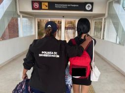 Las autoridades no aclararon las condiciones en las que fue hallada, ni bajo qué circunstancias terminó en otro estado. ESPECIAL / FISCALÍA DE JALISCO