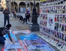 “Es un acto de búsqueda para que si alguien puede reconocer a alguno de los familiares desaparecidos, comunique de manera anónima para dar con su localización”, dijo Héctor Flores. ESPECIAL /  Colectivo Luz de Esperanza
