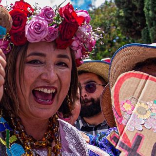 Esto deseó Xóchitl Gálvez a los mexicanos este Año Nuevo 2024