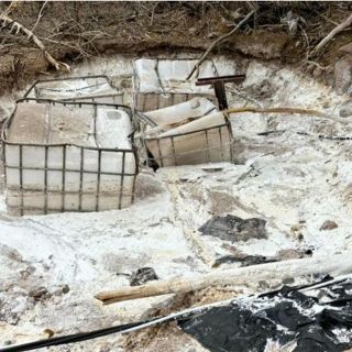 Localizan laboratorio clandestino de drogas sintéticas en Sonora