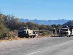 Los detenidos y los vehículos fueron entregados a la Fiscalía General de la República (FGR) para los procesos correspondientes. ESPECIAL